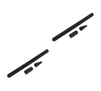 Gadpiparty 2pcs Silicone Stylus Pen Cover Case for Second Generation Pencil Sleeve Protective Holder Compatible with Touch Screen Devices