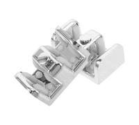 Gadpiparty 2pcs Sliding Glass Shower Door Bumpers with Anti-Slip and Anti-Collision Features, Plastic Mountain-Shaped Stoppers for Bathroom Replacement Parts, Silver, Size 4.80x3.00x2.40cm