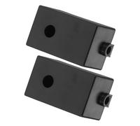 Gadpiparty 2pcs Small Plastic Electrical Junction Boxes Weatherproof Conduits Outdoor Electrical Project Enclosures Plastic Cable Management Boxes for Easy Installation