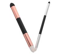 Gadpiparty 2pcs Sponge Blending Pens: Dual-Ended Washable Drawing Brush for Artists Students - Reusable Pigment Watercolor Blending Pens