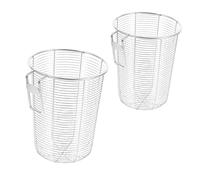 Gadpiparty 2pcs Stainless Steel Chopstick Holder Basket with Drainage Dishwasher-friendly Utensil Drainer Rack for Kitchen Sink Silverware and Cutlery Organizer for Hygienic Air Drying