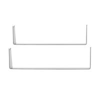 Gadpiparty 2pcs Stainless Steel Pottery Throwing Tool Pottery Tool with Precise Trimming Function Silver Clay Sculpture Hand-Made Creations