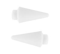 Gadpiparty 2pcs Stylus Replacement Tips for 6th Generation Fiber Tips Touch Pen Accessory Compatible Capacitive Touch Screens Easy to Use for Artists and Note-taking