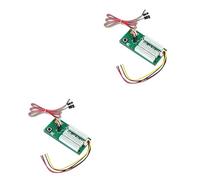 Gadpiparty 2pcs Synchronous Power Board Starter Board for Extender Cable Cards Power Supply Synchronous Boot Card Adapter for Gaming Setup