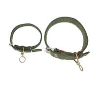 Gadpiparty 2pcs Thickened Canvas Sheep Collars Sturdy Traction Straps, 48cm and 64cm Sizes, Livestock Safe Neckbands for Farm and Outdoor Use