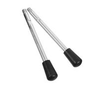 Gadpiparty 2pcs Threaded Crank Handle Knob for Drill Press Milling Machine Durable Long Arm Handwheel Grip for Industrial Use Precision Metal Design for Enhanced Efficiency