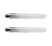 Gadpiparty 2PCS Toilet Paper Holder Roller Universal Stainless Steel Spring Loaded Replacement Spindle Rod Tissue Stand Central Shaft for Bathroom Decor