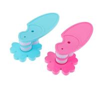 Gadpiparty 2pcs Wave Shape Paper Quilling Tools Plastic Hand Rolling Curling Tool for DIY Handicrafts Comfortable to Grip and Easy to Use for Learner Use