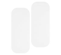 Gadpiparty 2pcs White Japanese Kimono Belt Board Waist Protection Band Made of Plastic, Anti Curl Feature to Keep Obi Stiffener Smooth, for Festivals and Everyday Kimono Styling