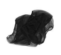 Gadpiparty 2pcs Xxl Bird Cage Cover Mesh Net for Large Parrot Cages, Breathable Dust Guard with Stretchy Gauze, Spill Prevention and Plumage Protection, Washable Birdcage Hood for Indoor Use