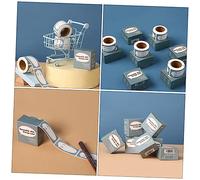 Gadpiparty 2Rolls Breast Milk Storage Label Stickers Stickers for Date Tagging and Organization of Bottles Containers and More Simple Easy to Use