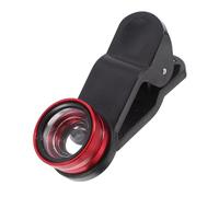 Gadpiparty 2sets Macro Lens Kit with Fisheye Wide Angle and Clip for Smartphones for Detailed Photography of Flowers Jewelry and Lens with Black Clip