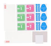 Gadpiparty 2sets Tempered Glass Screen Protector for High Film Anti-scratch Full Coverage Fit Easy Installation Protects against Dirt and Damage