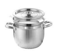 Gadpiparty 3.8l Stainless Steel Oil Pot with Removable Fine Mesh Strainer and Lid for Convenient Storage and Reusable Cooking Oil, Gift for Those Who Love to Cook