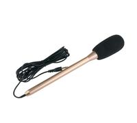 Gadpiparty 3-meter Phone Microphone for Cell Phone Laptop Notebook Cable Interview Video Recording Microphone