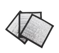 Gadpiparty 3-pack Self-warming Pet Heat Pads, Insulated Reptile Mat, Winter Warmer for Tortoise, Cats, Puppies, and Parrots