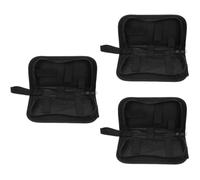 Gadpiparty 3 pcs Portable Guitar Repair Kit Tool Bag for Guitar Accessories Capacity Storage for Musical Instruments Durable and Convenient Organization