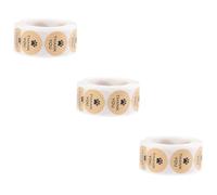 Gadpiparty 3 Rolls Adhesive Decorative Tape Sealing Sticker Animal Cute Name Wrapping Tag Labels Paw Wedding Photo Album Tape Paper Tape
