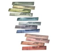 Gadpiparty 3 Sets Marking Pens Colorful Marker Pen 5x1x0.8 Inch Smooth Writing Stylish Simple Plastic Highlighters for Drawing Attention Students