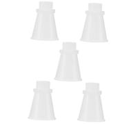 Gadpiparty 30 pcs Plastic Fire Extinguisher Nozzles Replacement Wide Mouth Fire Extinguisher Accessories Durable Sturdy Parts Safe and Practical Use