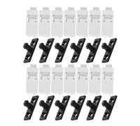 Gadpiparty 30 Set Plastic Trash Bin Locks Push-Type Trash Can Latch Accessories No Tools Required Household Garbage Can Lock for Maintaining Cleanliness