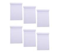 Gadpiparty 30 Sheets Legal Notebook Books Lined Legal Pads Small Notepad for Office School Each College Ruled Writing Pads Perforated