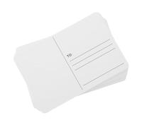 Gadpiparty 30 Sheets Textured Cotton Watercolor Postcards Blank Mailable Cardstock for DIY Painting Invitations Thank You Notes Greeting Cards and Art Projects
