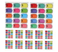 Gadpiparty 300pcs Blank Price Labels Stickers for Retail Signs Writable Adhesive Tags for Business Store Garage Use Flexible Custom Marking for Product Pricing and Inventory Management