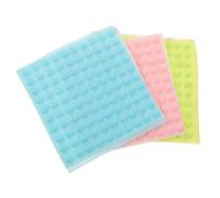 Gadpiparty 300pcs Raised Braille Dot Stickers for Low Vision Silicone Tactile Recognition Labels for Switches and Medicine Bottles, for Visually Impaired Users in Schools and Offices