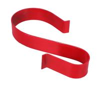 Gadpiparty 304 Stainless Steel Life Ring Hanger Bracket S-Shaped Iron Hook for Boats Pool Equipment Hook Multi-use Swimming Pool Fence Mount Suitable for Marine Safety Storage Random Color