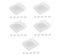 Gadpiparty 30pcs Button Cover Switch Cover Guard for Push Button Safety Emergency Stop Push to Start Switch