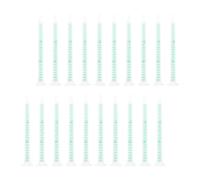Gadpiparty 30pcs Epoxy Resin Nozzle Tube for Adhesive Mixer, Green Spiral Flow Mixing Tubes for Two-Component Glue Application