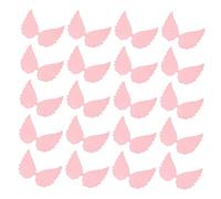 Gadpiparty 30Pcs Glitter Angel Wing Cake Toppers DIY Craft Accessories for Party Decoration Mini Angel Wing Patches for Hair Styles Cake Decoration and Festive Ornaments