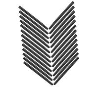Gadpiparty 30pcs Graphics Tablet Pen Tips Standard Replacement Nibs for Precise Drawing and Note-taking Compatible Pen Design for