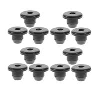 Gadpiparty 30pcs Hydraulic Jack Oil Fill Plug Rubber Black for Bottle Jack Easy to Install and Remove for Repair Personnel DIY Enthusiasts