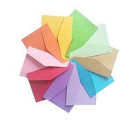 Gadpiparty 30pcs Mini Bank Card Storage Bags Bright Colored Envelopes for Membership Cards Small Multi-Purpose Organizers Random Colors Random Color