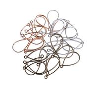 Gadpiparty 30PCS Open Back Bezel Pendants Hollow Frame Alloy Charms for DIY Jewelry Making Antique Bronze Silver Gold for Necklaces Bracelets Earrings and More