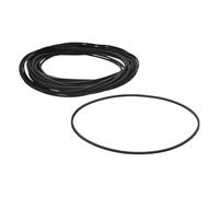 Gadpiparty 30pcs Rubber Flat Drive Belts 130mm for Cassette Recorder Dvd Player Vcr Tape Deck Replacement Repair Parts Assortment for Home Audio Equipment