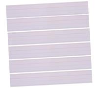Gadpiparty 30pcs Ruled Sentence Writing Strips for Classroom Supplies Lined Word Strips for Teachers and Students Multi-Function Learning Aids for Writing Spelling and Exam Preparation