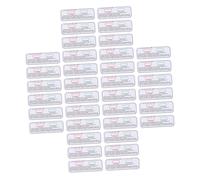 Gadpiparty 30pcs UV Test Cards Uvc Test Cards for Kitchen Tableware Cabinet Light Effects Tester UV Detection