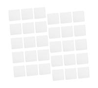 Gadpiparty 32pcs Sublimation Car Cup Holder Coasters Thick Rubber Blank Mats for DIY Sublimation Transfer Car Drink Holder Inserts Fade-resistant Mug Pads for Vehicle Cup and Party Use