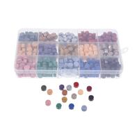 Gadpiparty 375pcs Seal Wax Beads for Stamp Sealing Wax Pellets for Wedding Invitations Envelopes Letters DIY Craft Stylish Vintage Design for Elegant Correspondence and Secure Closure