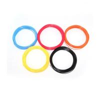 Gadpiparty 3D Printer Pen Filament Refill Abs Material 1.75mm Diameter Total Length 5 Meter Environmentally-Friendly Plastic Bar an Earth-Conscious Artist