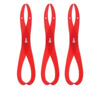 Gadpiparty 3pcs Bent-leg Plastic Caliper Clay Pottery Measuring Tool for Ceramic Sculpture and Modeling, DIY Clay Measuring Gauge for Pottery Craft and Carving