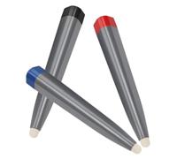 Gadpiparty 3pcs Capacitive Stylus Pen Set for Touch Screens Portable Precision Screen Writing Pens for Interactive Whiteboards, Teachers, and Office Use Black, Red, Blue