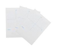 Gadpiparty 3pcs Coordinate Plane Notebook for Math Practice Compact Xy Graph Paper for Students Teachers and Engineers for Classroom and Homework Use