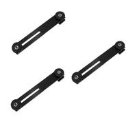 Gadpiparty 3pcs Dual Flash Bracket Mount for Cameras and Lights Support for Two Devices for Weddings Birthdays and Professional Shooting