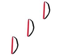 Gadpiparty 3pcs Elastic Band Stylus Protective Cover for Pencil Screen Touch Pen Sleeve Simple Design Excellent Scratch and Easy Use Red