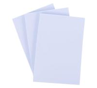 Gadpiparty 3pcs Insect Pinning Board Eva Material White Specimen Mounting Board for Butterfly and Insect Specimen Easy Pin Insertion for Science Education Project and Bugs Collection