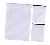 Gadpiparty 3pcs Legal Pads Lined Writing Notebooks for School Office Home Each Versatile Note Taking for Students Professionals